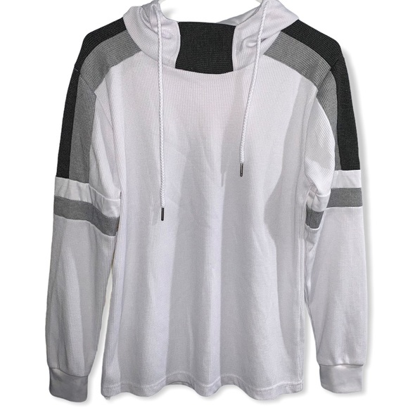 Amongst Others Other - Amongst Others: men’s cowl neck thermal hoodie